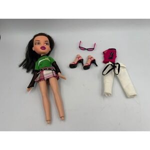Bratz Funk Out! Jade Fashion Doll - MINT, NO BOX - ADULT OWNED Missing Pieces